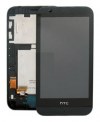 HTC desire 510 Complete LCD with digitizer and frame in Black HTC desire 510 Complete LCD with digitizer and frame in Black