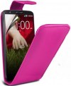 LG G2 D802 Δερμάτινη Θήκη Flip - Φούξια (OEM) LG G2 D802 Δερμάτινη Θήκη Flip - Φούξια (OEM)
