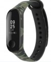 OEM Ανταλλακτικό Λουρί Σιλικόνης για Xiaomi Mi Band 3 / 4 / 5 πρασινο Camouflage OEM Ανταλλακτικό Λουρί Σιλικόνης για Xiaomi Mi Band 3 / 4 / 5 πρασινο Camouflage