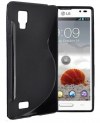 LG Optimus L9 P760 Θήκη Σιλικόνης TPU Gel S-Line - Μαύρο (ΟΕΜ) LG Optimus L9 P760 Θήκη Σιλικόνης TPU Gel S-Line - Μαύρο (ΟΕΜ)