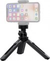 Mini Τρίποδο για Smartphones (5.5cm - 9cm) Μαύρο Mini Τρίποδο για Smartphones (5.5cm - 9cm) Μαύρο