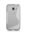 Samsung Galaxy Core Prime SM-G360F-TPU Gel S-Line Case Gray (OEM) Samsung Galaxy Core Prime SM-G360F-TPU Gel S-Line Case Gray (OEM)
