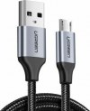 Ugreen Braided USB 2 to micro USB Cable Γκρι 1m (60146) Ugreen Braided USB 2 to micro USB Cable Γκρι 1m (60146)