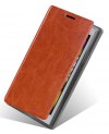 ZTE Blade L2 - Leather Stand Case Brown (OEM) ZTE Blade L2 - Leather Stand Case Brown (OEM)