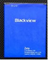 Battery for Blackview Zeta/V16 3.8V 2200mAh (Bulk) Battery for Blackview Zeta/V16 3.8V 2200mAh (Bulk)