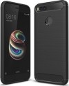 Θήκη Brushed Carbon Μαύρο για Xiaomi Mi 5X/Mi A1 (OEM) Θήκη Brushed Carbon Μαύρο για Xiaomi Mi 5X/Mi A1 (OEM)