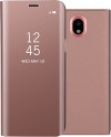 Θήκη Clear View για Samsung Galaxy J5 2017 / J530 Ροζ (ΟΕΜ) Θήκη Clear View για Samsung Galaxy J5 2017 / J530 Ροζ (ΟΕΜ)