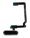 Samsung Galaxy S5 G900F,G900H Home button with flex and Spacer in Black Samsung Galaxy S5 G900F,G900H Home button with flex and Spacer in Black
