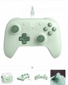 8Bitdo Ultimate 2C Ενσύρματο Gamepad για Android / PC Πράσινο [6922621506010]