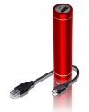 FOREVER UNI. Power bank – 2300mAp + 1A USB - Red ( FOREVER ) FOREVER UNI. Power bank – 2300mAp + 1A USB - Red ( FOREVER )