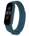 OEM Ανταλλακτικό Λουρί Σιλικόνης για Xiaomi Mi Band 5 Μπλε OEM Ανταλλακτικό Λουρί Σιλικόνης για Xiaomi Mi Band 5 Μπλε