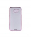 Samsung Galaxy S6 G920F - Remax Clear Slim Θήκη Πλαστικό Πίσω Κάλυμμα Διαφανές/Ροζ RM2-065-PNK Samsung Galaxy S6 G920F - Remax Clear Slim Θήκη Πλαστικό Πίσω Κάλυμμα Διαφανές/Ροζ RM2-065-PNK