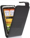 Δερμάτινη Θήκη Flip για HTC One X / One XL Μαύρο (OEM) Δερμάτινη Θήκη Flip για HTC One X / One XL Μαύρο (OEM)