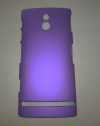 Θήκη για Sony Xperia P Hardshell Purple LT22i (OEM) Θήκη για Sony Xperia P Hardshell Purple LT22i (OEM)