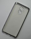 Θήκη TPU GEL για Xiaomi Redmi 4 Διαφανές Με Ασημί Πλαίσιο (OEM) Θήκη TPU GEL για Xiaomi Redmi 4 Διαφανές Με Ασημί Πλαίσιο (OEM)