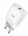 XO Φορτιστής Χωρίς Καλώδιο με Θύρα USB-A 15W Quick Charge 3 Λευκός (L63) XO Φορτιστής Χωρίς Καλώδιο με Θύρα USB-A 15W Quick Charge 3 Λευκός (L63)