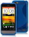 Θήκη TPU Gel S-Line για HTC One V Μπλέ (OEM) Θήκη TPU Gel S-Line για HTC One V Μπλέ (OEM)