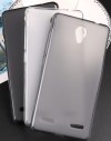Case For ZTE Blade A320 L7 Soft Silicone Case Phone Protector Color Matte Tranparent Grey (OEM) Case For ZTE Blade A320 L7 Soft Silicone Case Phone Protector Color Matte Tranparent Grey (OEM)