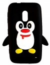 Nokia Lumia 620 - Θήκη Σιλικόνης Πιγκουίνος Μαύρο (OEM) Nokia Lumia 620 - Θήκη Σιλικόνης Πιγκουίνος Μαύρο (OEM)