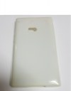 Nokia Lumia 900 Silicone TPU Gel Case WHITE (ΟΕΜ) Nokia Lumia 900 Silicone TPU Gel Case WHITE (ΟΕΜ)