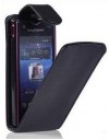 Sony Ericsson Xperia Ray ST18i Δερμάτινη Θήκη Flip Μαύρη Sony Ericsson Xperia Ray ST18i Δερμάτινη Θήκη Flip Μαύρη