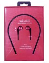 Wireless Stereo Surround Earbuds ST-13 Sport Running Neckband Bluetooth Headset Black-Pink Wireless Stereo Surround Earbuds ST-13 Sport Running Neckband Bluetooth Headset Black-Pink
