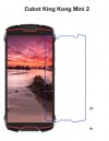 Cubot King Kong Mini 2 - Προστατευτικό Οθόνης Tempered Glass 9H 0.33mm Cubot King Kong Mini 2 - Προστατευτικό Οθόνης Tempered Glass 9H 0.33mm