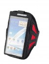 Sports Armband Case for various XL phones like Samsung Galaxy Note II 2 N7100 Black-Red Sports Armband Case for various XL phones like Samsung Galaxy Note II 2 N7100 Black-Red