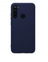 Θήκη ματ tpu σιλικονη μαλακή πίσω κάλυμμα για XIAOMI Note 8 Σκουρο Μπλε (oem) Θήκη ματ tpu σιλικονη μαλακή πίσω κάλυμμα για XIAOMI Note 8 Σκουρο Μπλε (oem)