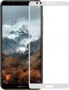 Full Face Προστατευτικό οθόνης 9H Tempered Glass για Huawei Y7 Prime 2018 White (OEM) Full Face Προστατευτικό οθόνης 9H Tempered Glass για Huawei Y7 Prime 2018 White (OEM)
