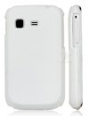 Samsung Galaxy Pocket S5300 / Plus S5301 White hybrid rubber skin back case (OEM) Samsung Galaxy Pocket S5300 / Plus S5301 White hybrid rubber skin back case (OEM)