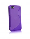 Θήκη TPU GEL Με Γραμμή S για BlackBerry Z10 Μωβ (ΟΕΜ) Θήκη TPU GEL Με Γραμμή S για BlackBerry Z10 Μωβ (ΟΕΜ)