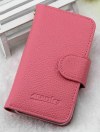 Δερμάτινη Θήκη/Πορτοφόλι για Alcatel One Touch Pop C3 (OT-4033D) Ρόζ (OEM) Δερμάτινη Θήκη/Πορτοφόλι για Alcatel One Touch Pop C3 (OT-4033D) Ρόζ (OEM)