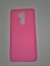 Back Cover Σιλικόνης 0.3mm Διάφανο για LG G7 (pink) (OEM) Back Cover Σιλικόνης 0.3mm Διάφανο για LG G7 (pink) (OEM)