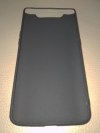 Θήκη Back TPU Shine Black Samsung Galaxy A80 (OEM) Θήκη Back TPU Shine Black Samsung Galaxy A80 (OEM)