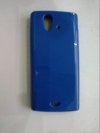 Gel TPU Case For Sony Ericsson Xperia Ray Γαλαζιο Gel TPU Case For Sony Ericsson Xperia Ray Γαλαζιο