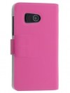 Huawei Ascend Y300 Θήκη Δερμάτινη Wallet Φούξια ΟΕΜ Huawei Ascend Y300 Θήκη Δερμάτινη Wallet Φούξια ΟΕΜ