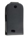 Leather Flip Case for Samsung I5500 Galaxy 5 550 Black (ΟΕΜ) Leather Flip Case for Samsung I5500 Galaxy 5 550 Black (ΟΕΜ)