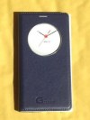 LG G3 S D722 (G3 MINI) - Δερμάτινη Θήκη Quick Circle Σκούρο Μπλέ (OEM) LG G3 S D722 (G3 MINI) - Δερμάτινη Θήκη Quick Circle Σκούρο Μπλέ (OEM)