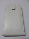 LG Optimus L9 II D605 Leather Flip Case White (OEM) LG Optimus L9 II D605 Leather Flip Case White (OEM)