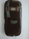 Nokia C7 Silicone Case Διαφανή-Καφε (OEM) Nokia C7 Silicone Case Διαφανή-Καφε (OEM)