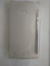 Nokia Lumia 720 Θήκη Σιλικόνης TPU Διαφανη (OEM) Nokia Lumia 720 Θήκη Σιλικόνης TPU Διαφανη (OEM)