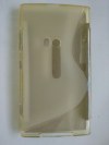 Nokia Lumia 920 Θήκη Σιλικόνης Διάφανο-Ασπρο TPU (OEM) Nokia Lumia 920 Θήκη Σιλικόνης Διάφανο-Ασπρο TPU (OEM)