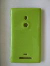 Nokia Lumia 925 Θήκη Σιλικόνης S-Line Πρασινο OEM Nokia Lumia 925 Θήκη Σιλικόνης S-Line Πρασινο OEM