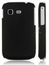 Samsung Galaxy Pocket S5300 / Plus S5301 Black hybrid rubber skin back case (OEM) Samsung Galaxy Pocket S5300 / Plus S5301 Black hybrid rubber skin back case (OEM)