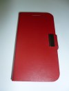 Samsung Galaxy S4 i9500 Leather Stand Case Red (OEM) Samsung Galaxy S4 i9500 Leather Stand Case Red (OEM)