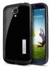 Samsung Galaxy S4 i9500 - Θήκη Slim Armor Με Kickstand Μαύρο (Spigen) Samsung Galaxy S4 i9500 - Θήκη Slim Armor Με Kickstand Μαύρο (Spigen)