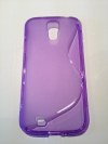 Samsung Galaxy S4 i9505 Θήκη Σιλικόνης TPU Γραμμής S - Μωβ Samsung Galaxy S4 i9505 Θήκη Σιλικόνης TPU Γραμμής S - Μωβ