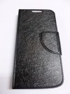 Samsung Galaxy S4 Mini 9195 Leather Stand Wallet Case Black Samsung Galaxy S4 Mini 9195 Leather Stand Wallet Case Black