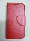 Samsung Galaxy S4 Mini i9190 Leather Stand Wallet Case Red Samsung Galaxy S4 Mini i9190 Leather Stand Wallet Case Red